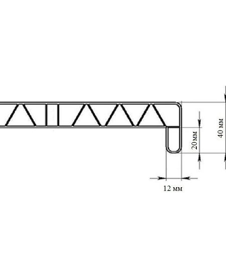 Window sill (PVC) 100x1000, white