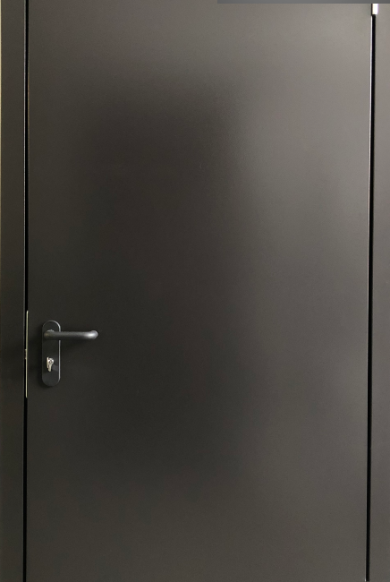 Technical metal door 22-114/1 850x2050 R (Grey)