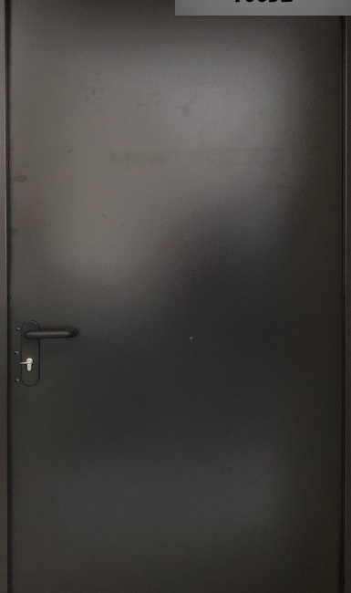 Technical metal door 22-114/1 850x2050 L (Grey)