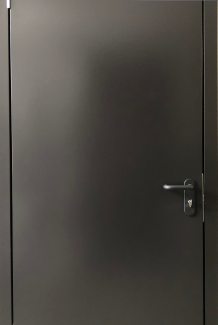 Technical metal door 22-114/1 850x2050 L (Grey)