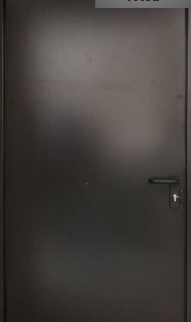 Technical metal door 22-114/1 950x2050 R (Grey)